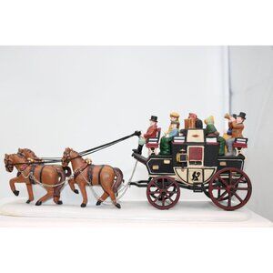 Dept 56 Dickens Village - Holiday Coach Dickens